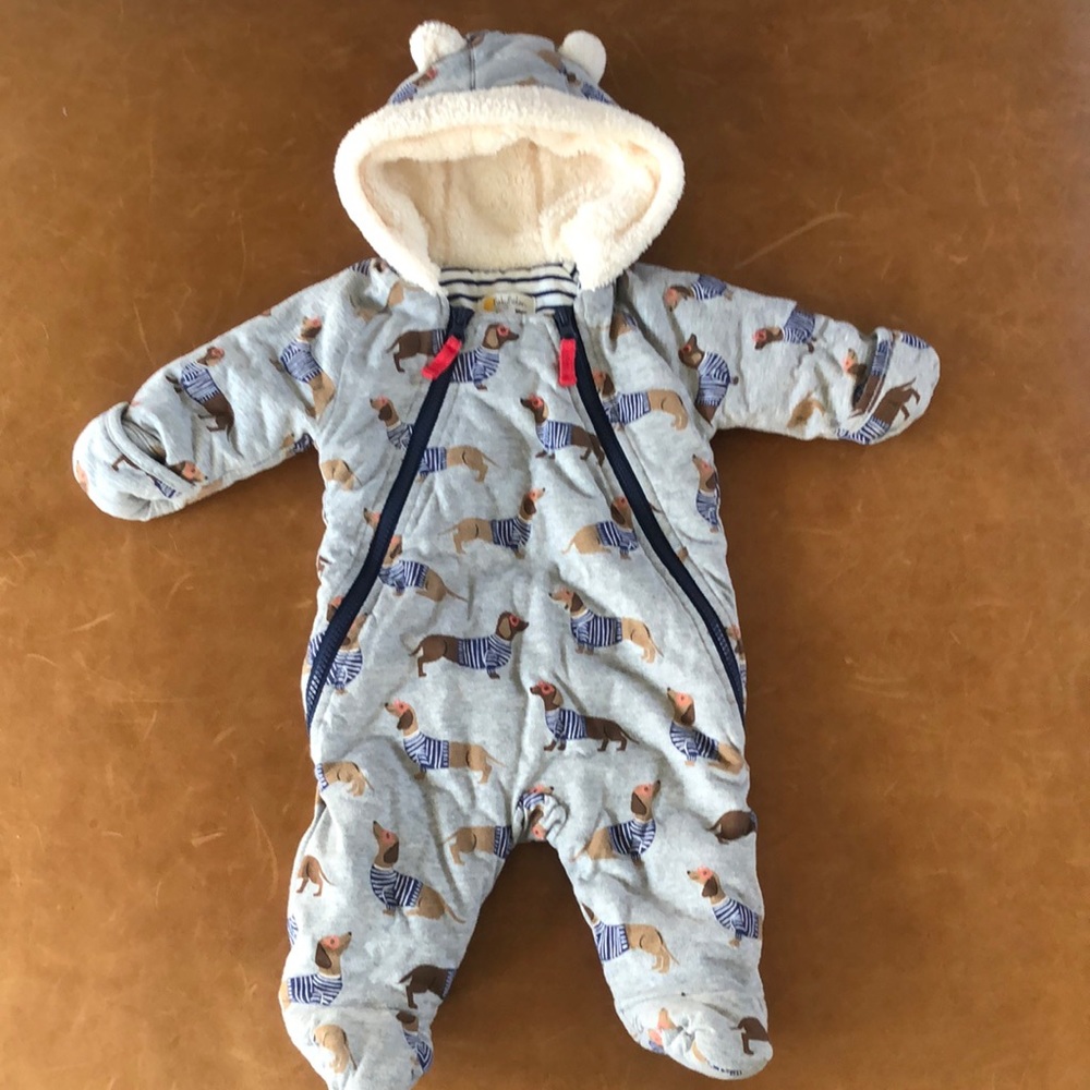 Mini Boden NWOT 0-3 month Bunting